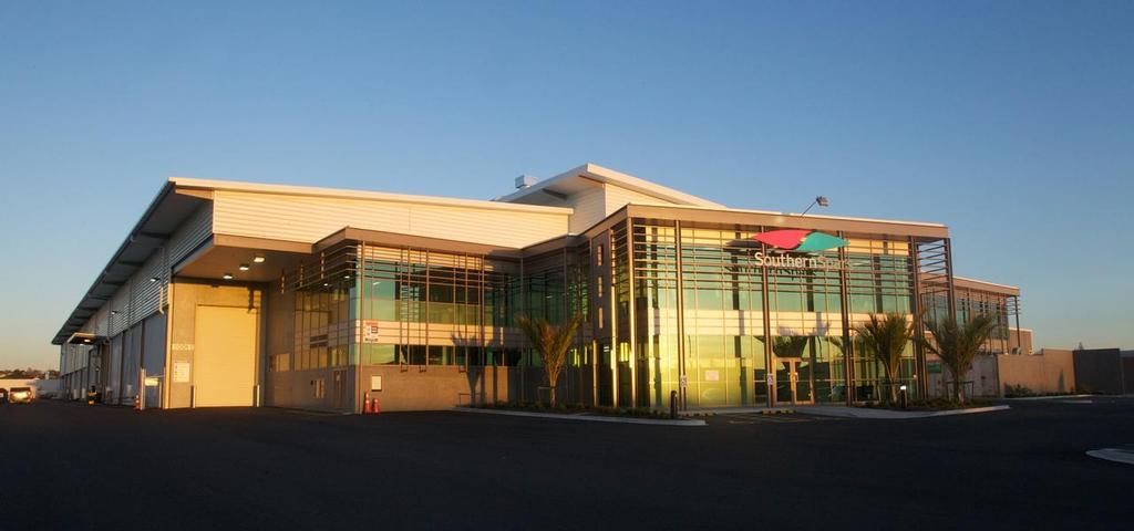 Southern Spars custom built factory in Avondale, Auckland. photo copyright Southern Spars taken at  and featuring the  class