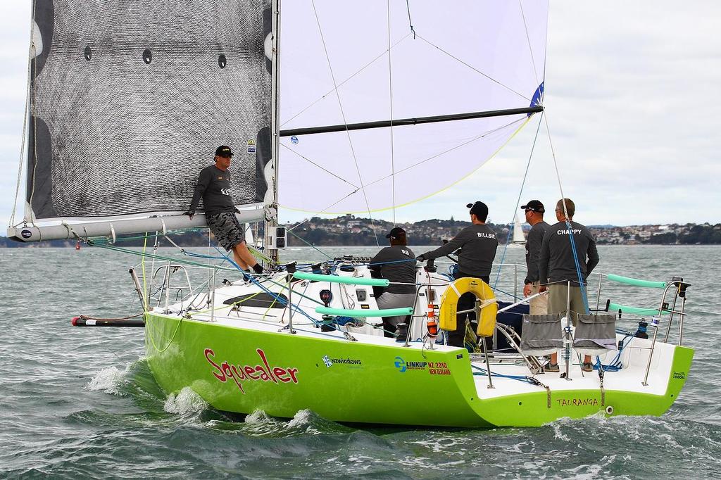 Squealer - Start Auckland Suva Race June 1, 2013 photo copyright Richard Gladwell www.photosport.co.nz taken at  and featuring the  class