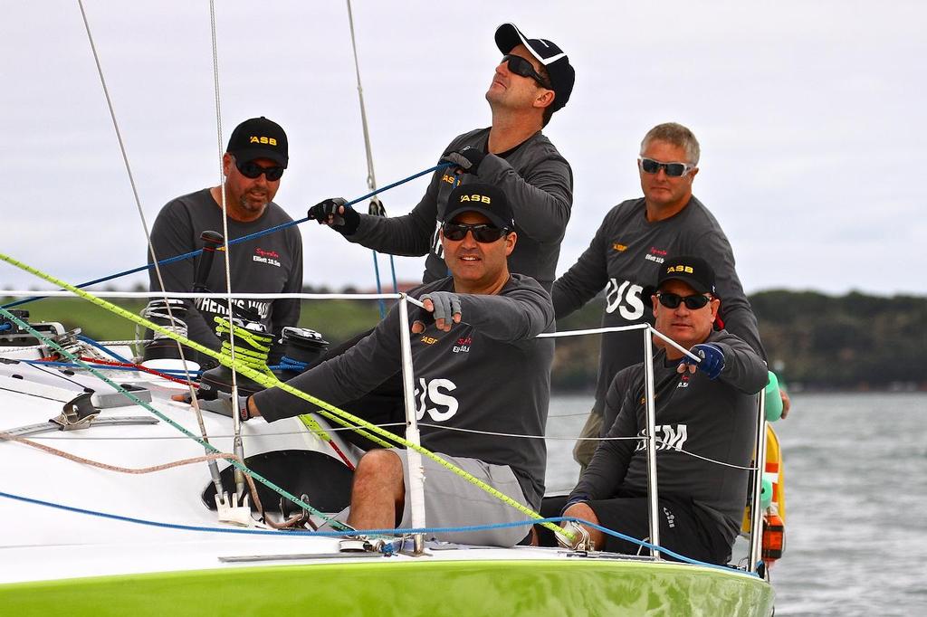 Squealer - Start Auckland Suva Race June 1, 2013 photo copyright Richard Gladwell www.photosport.co.nz taken at  and featuring the  class