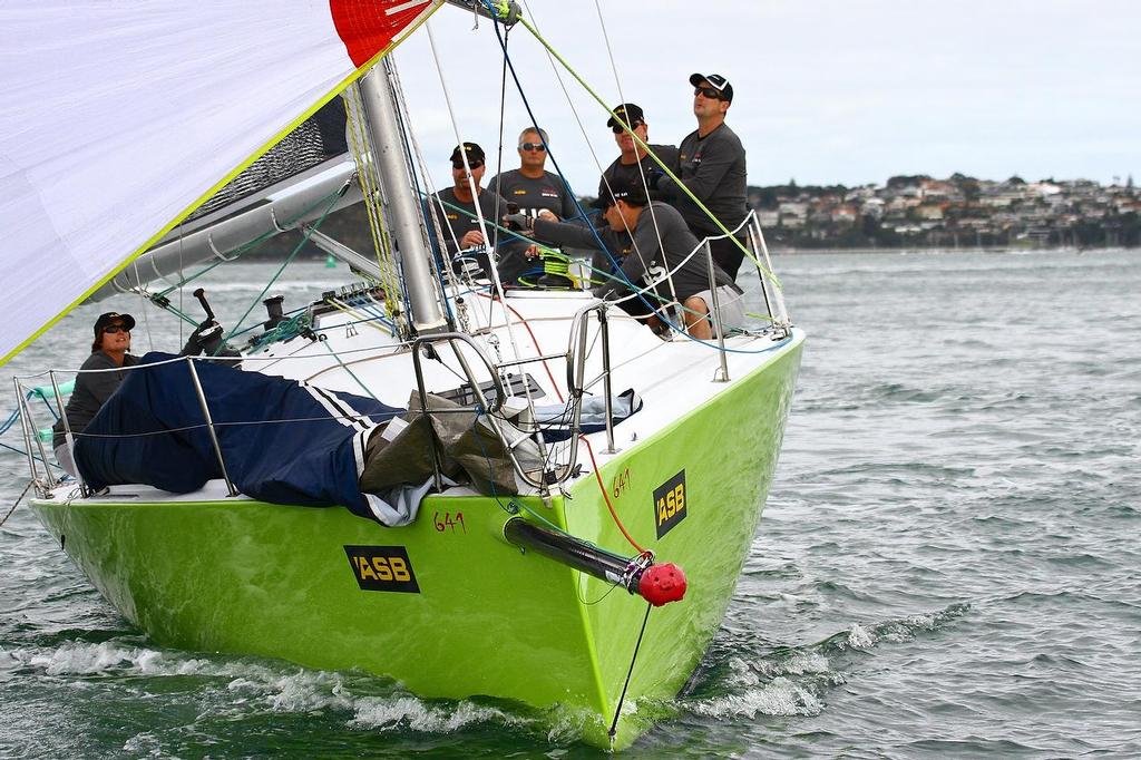 Squealer - Start Auckland Suva Race June 1, 2013 photo copyright Richard Gladwell www.photosport.co.nz taken at  and featuring the  class