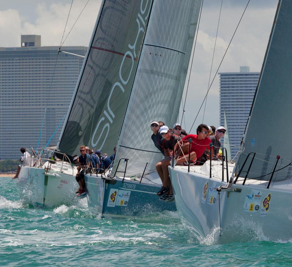 Top of the Gulf Regatta 2013 photo copyright Guy Nowell http://www.guynowell.com taken at  and featuring the  class