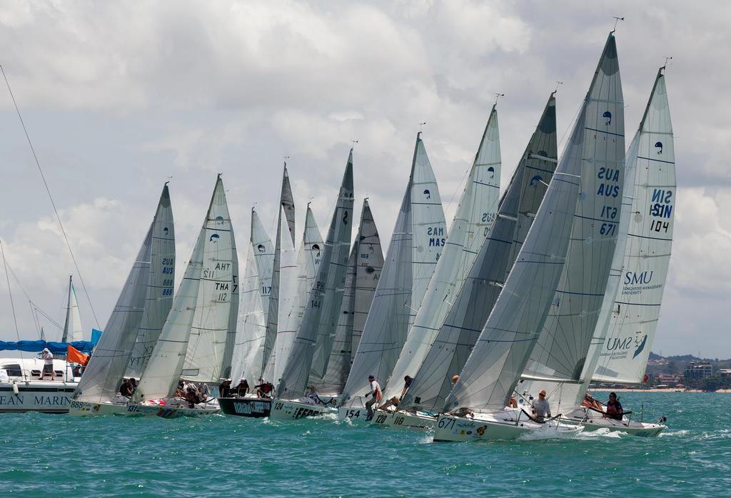 Top of the Gulf Regatta 2013 © Guy Nowell http://www.guynowell.com