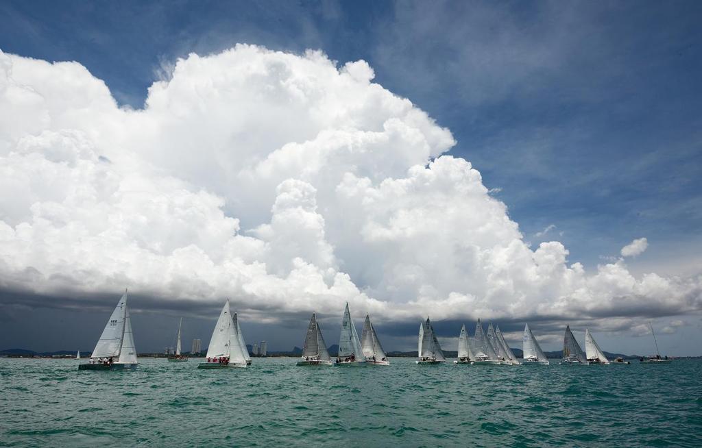 Top of the Gulf Regatta 2013 photo copyright Guy Nowell http://www.guynowell.com taken at  and featuring the  class