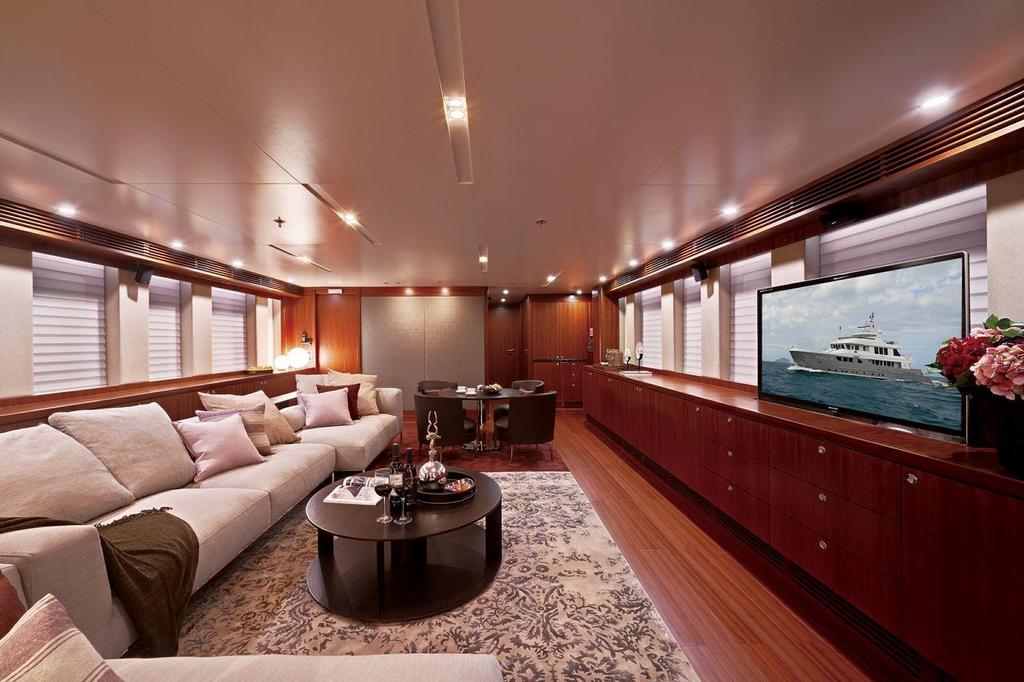 Tango 5 interior photo copyright Horizon Yachts www.horizonyacht.com taken at  and featuring the  class