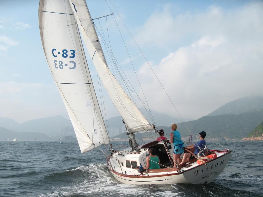 Triton photo copyright Kevin Lewis taken at  and featuring the  class