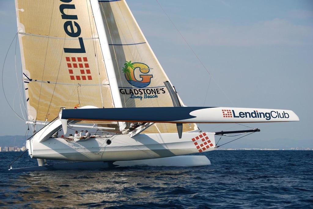 Tritium Racing - Gladstone's Long Beach and Lending Club - Transpac 2013 - Tritium Racing attempts to set world record in ‘Transpac 2013’ photo copyright Cameron Andrews taken at  and featuring the  class