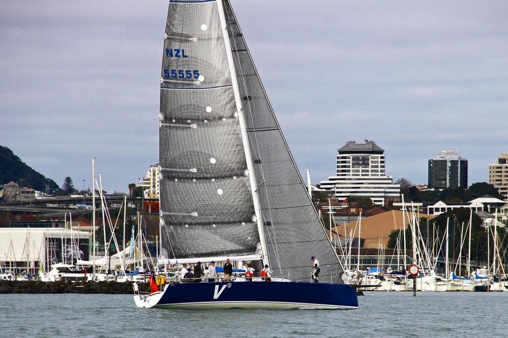 V5 has several new sails from Doyle sails Auckland loft for the Auckland Musket Cover, Fiji Race. photo copyright Richard Gladwell www.photosport.co.nz taken at  and featuring the  class