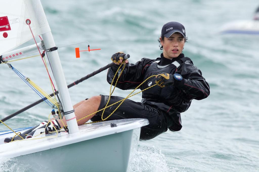 Rhett Gowans - 2013 OAMPS Victorian Youth & Junior Regatta ©  Steb Fisher