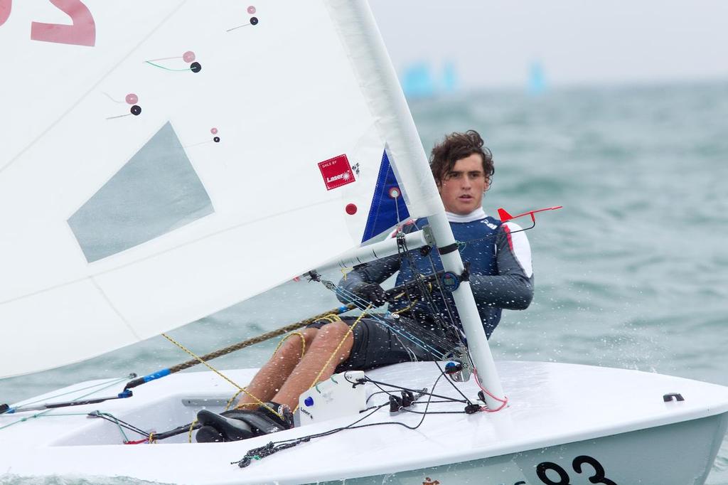 Thomas Vincent - 2013 OAMPS Victorian Youth & Junior Regatta ©  Steb Fisher