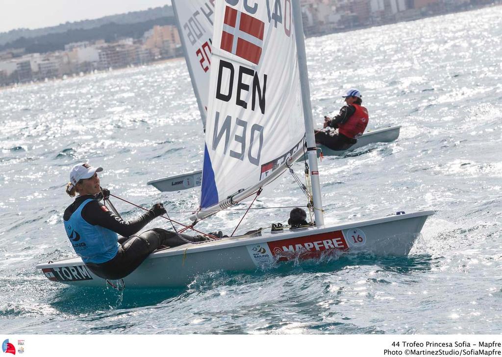 44 Trofeo Princesa Sofia Medal Race - Laser Radial; DEN; DEN-204750; 16; Sarah Gunni photo copyright MartinezStudio.es taken at  and featuring the  class