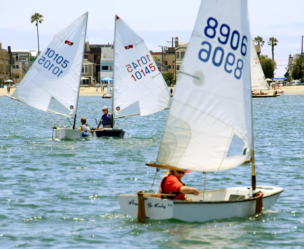 Fourth of July Regatta  © Rich Roberts