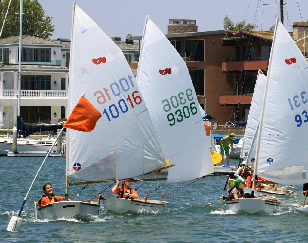 Fourth of July Regatta photo copyright Rich Roberts taken at  and featuring the  class