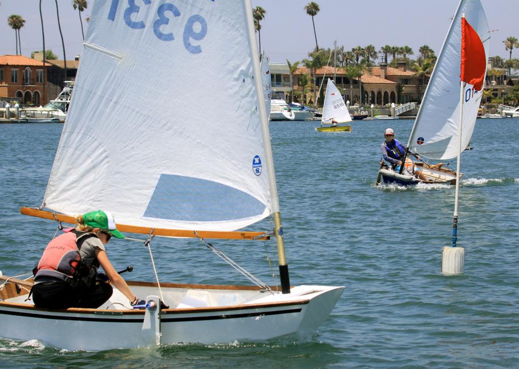 Fourth of July Regatta photo copyright Rich Roberts taken at  and featuring the  class