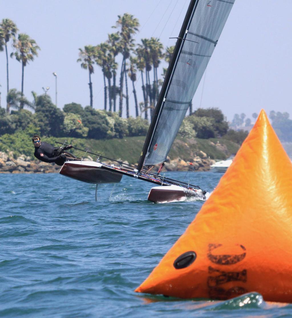 Fourth of July Regatta photo copyright Rich Roberts taken at  and featuring the  class