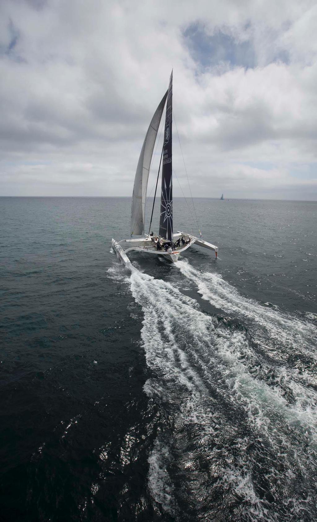 Edmond de Rothschild - 2013 Route des Princes photo copyright Mark Lloyd http://www.lloyd-images.com taken at  and featuring the  class