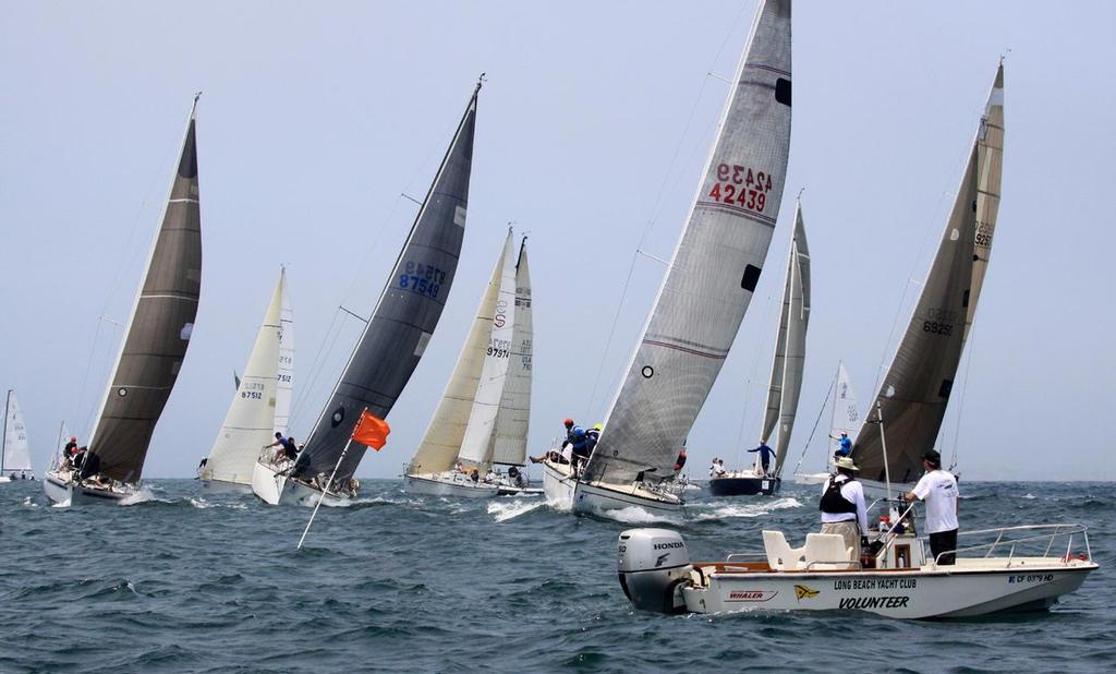 Ullman Sails Long Beach Race Week photo copyright Rich Roberts taken at  and featuring the  class