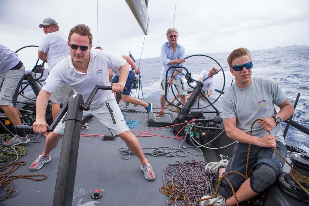 Jens Kellinghusen, owner/skipper on board Varuna, Ker 51 - 2013 Les Voiles de St Barth © Christophe Jouany / Les Voiles de St. Barth http://www.lesvoilesdesaintbarth.com/