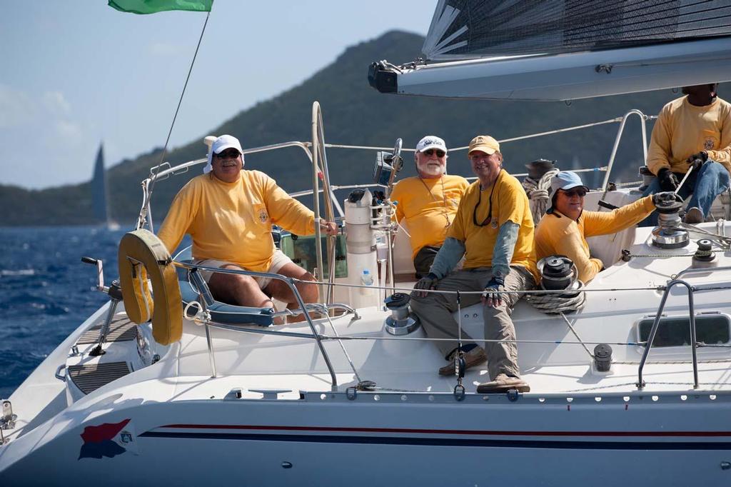2013 Les Voiles de St Barth - Non Spinnaker Class winner L’Esperance © Christophe Jouany / Les Voiles de St. Barth http://www.lesvoilesdesaintbarth.com/