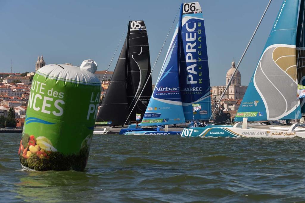 Lisbon Stopover’s arrival of the Route des Princes &copy; Ricardo Pinto http://www.americascup.com