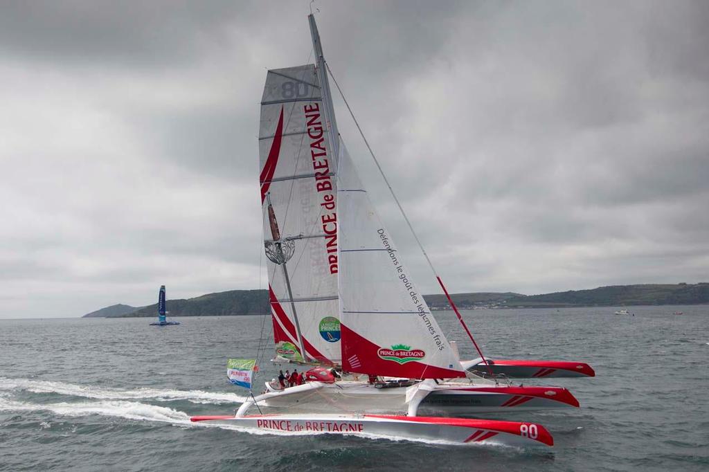 La Route des Princess 2013 - Prince de Bretagne, InPort racing today, close to the city of Plymouth photo copyright Lloyd Images http://lloydimagesgallery.photoshelter.com/ taken at  and featuring the  class