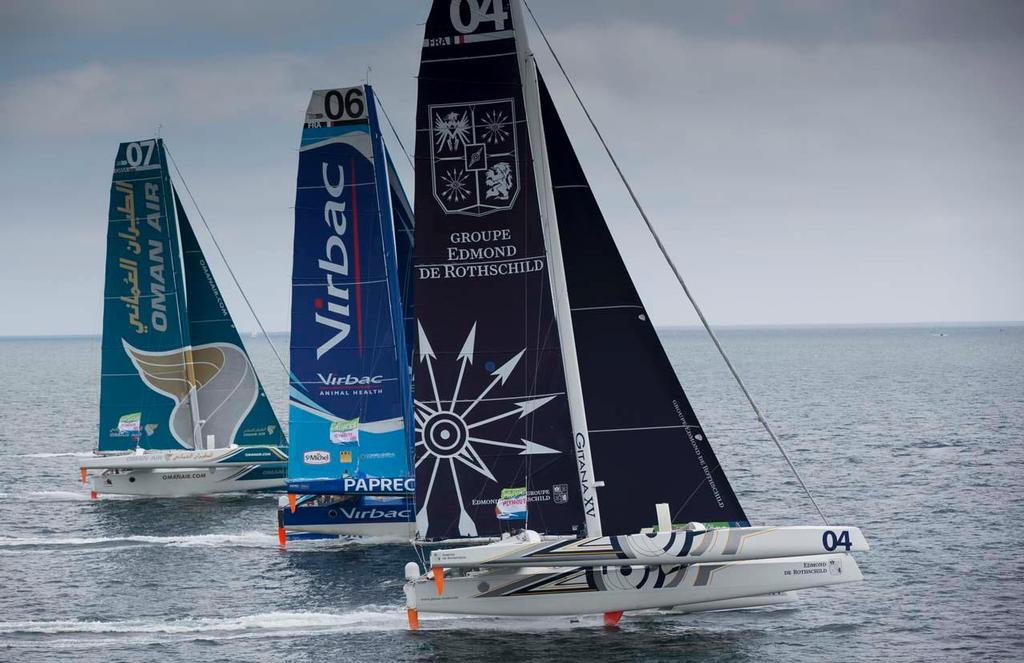 La Route des Princess 2013 InPort racing today, close to the city of Plymouth © Lloyd Images http://lloydimagesgallery.photoshelter.com/