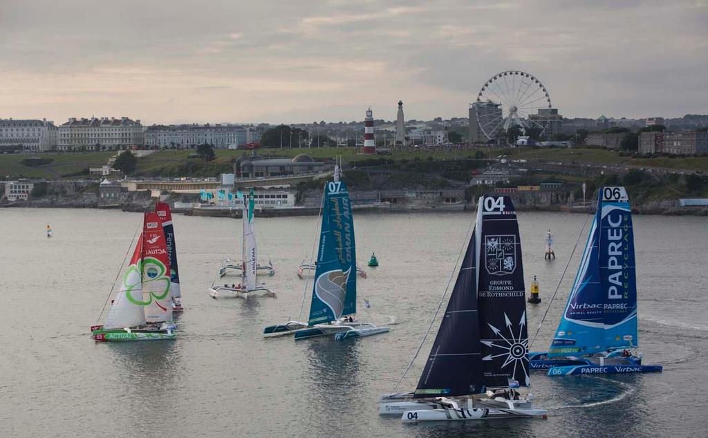 2013 Route des Prince fleet on the Bay of Morlaix photo copyright Mark Lloyd http://www.lloyd-images.com taken at  and featuring the  class