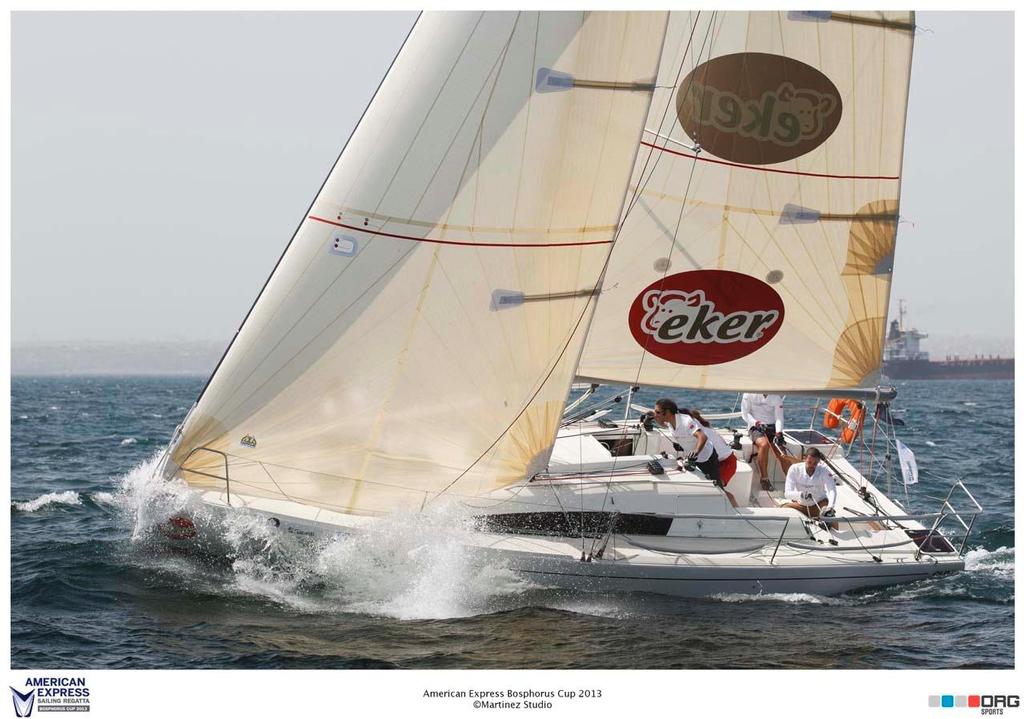 Americas Express Bosphorus Cup 2013 © MartinezStudio.es http://www.rc44.com