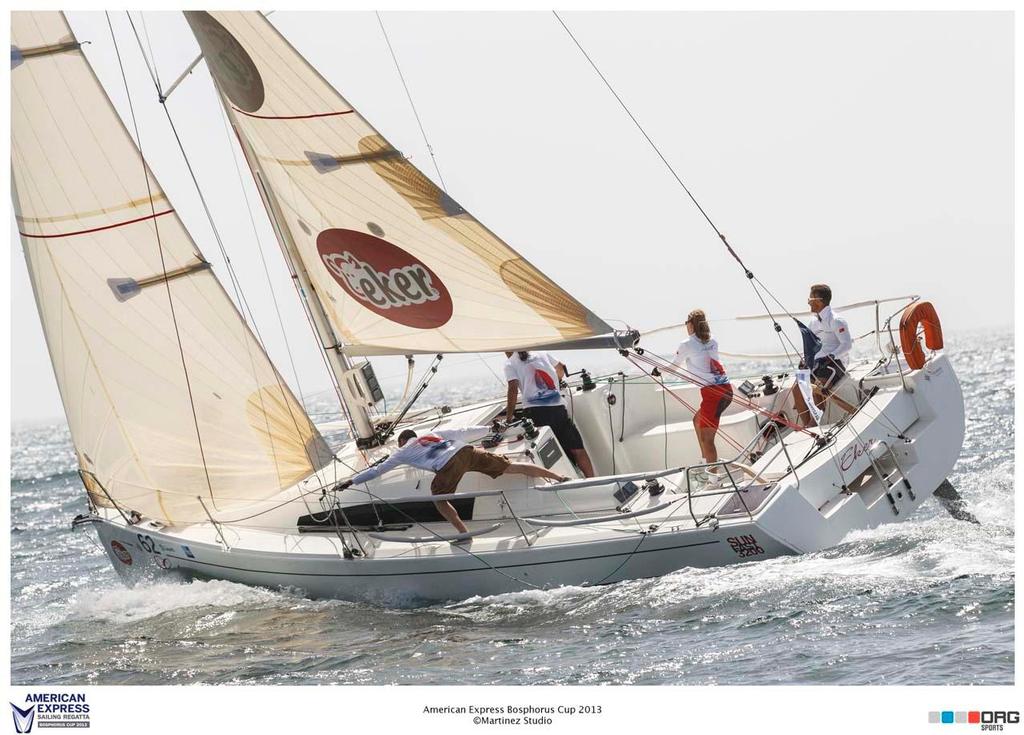 Americas Express Bosphorus Cup 2013 © MartinezStudio.es http://www.rc44.com