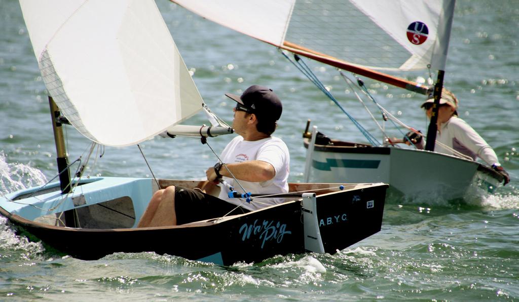 Memorial Day Regatta photo copyright Rich Roberts taken at  and featuring the  class