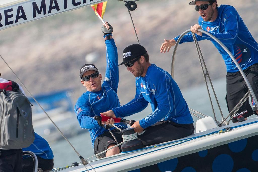 2013 ISAF World Match Race photo copyright Subzero Images taken at  and featuring the  class