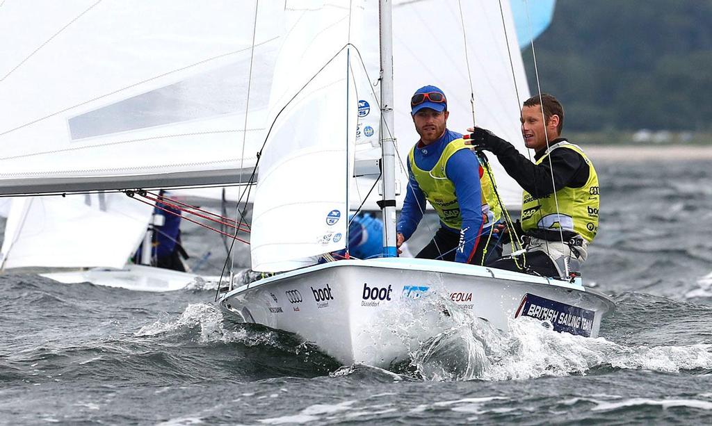 GBR 863 Luke Patience and Joe Glanfield (RNCYC) - 2013 Kieler Woche © Kieler Woche www.KielerWoche.de