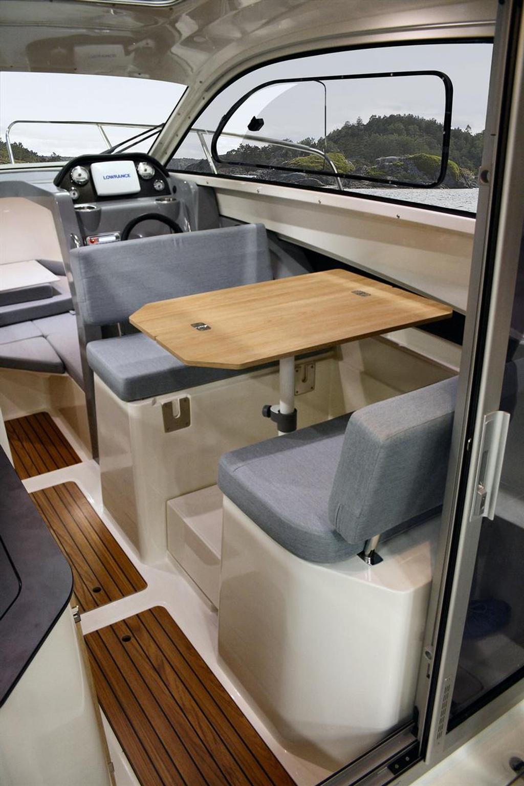 quicksilver-activ-705-cruiser photo copyright Collins Marine taken at  and featuring the  class