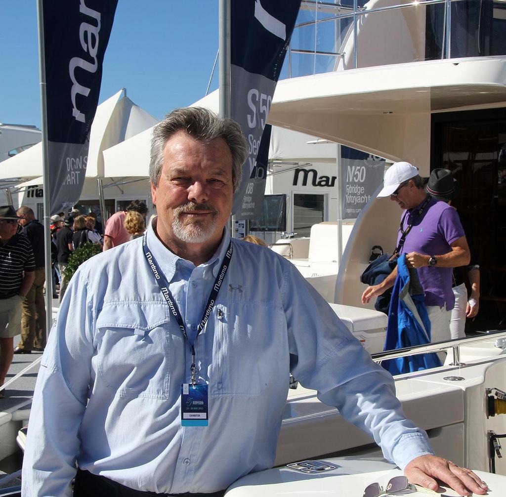 sanctuary cove international boat crowd shot 6 2013 lr - Sanctuary Cove International Boat Show 2013 photo copyright Emily Lai taken at  and featuring the  class