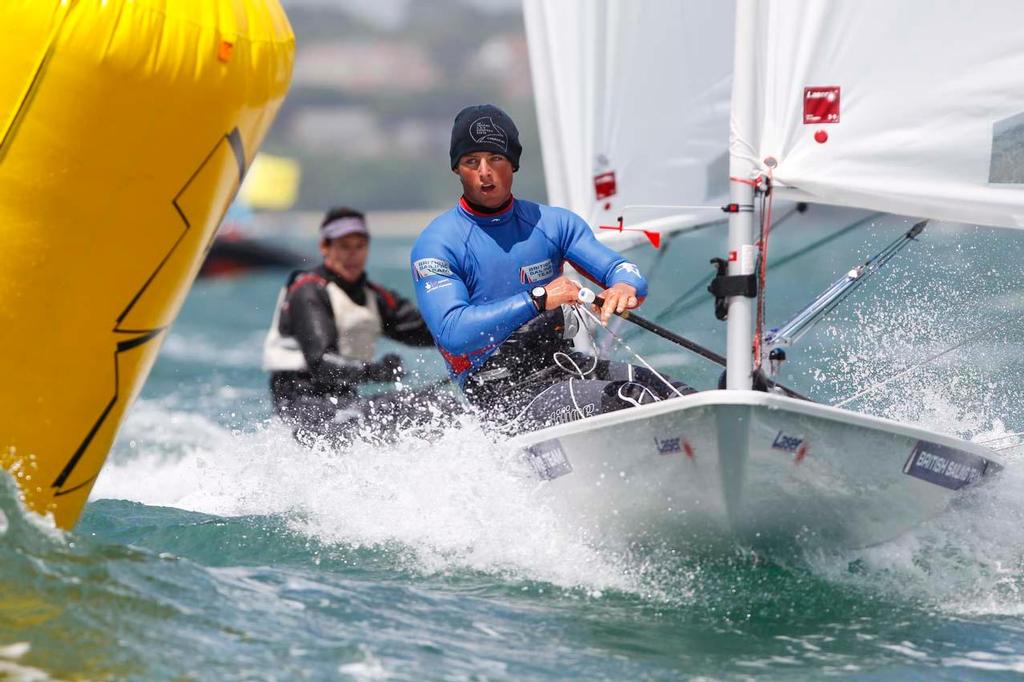 Alex Mills Barton, Laser - 2013 Sail for Gold Regatta ©  Paul Wyeth / RYA http://www.rya.org.uk