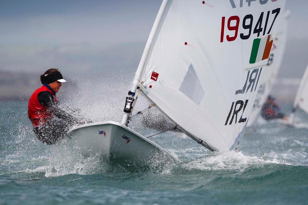 Annalise Murphy,Laser Radial - 2013 Sail for Gold Regatta ©  Paul Wyeth / RYA http://www.rya.org.uk