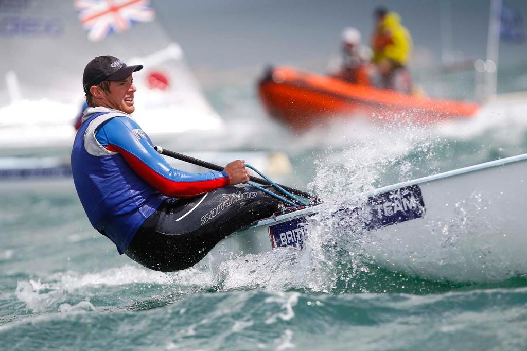 Mark Andrews, Finn - 2013 Sail for Gold Regatta ©  Paul Wyeth / RYA http://www.rya.org.uk