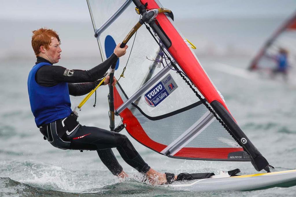 Robert York, RS:X - 2013 Sail for Gold Regatta photo copyright  Paul Wyeth / RYA http://www.rya.org.uk taken at  and featuring the  class