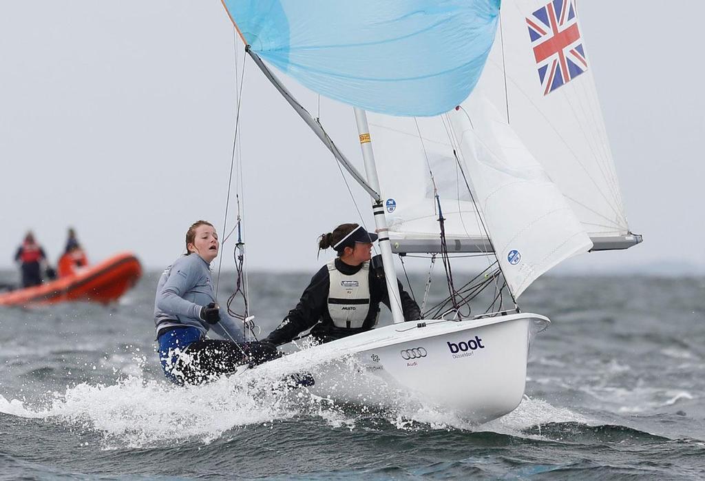 GBR 862 Sophie Weguelin and Eilidh McIntyre - 2013 Kieler Woche © Kieler Woche www.KielerWoche.de