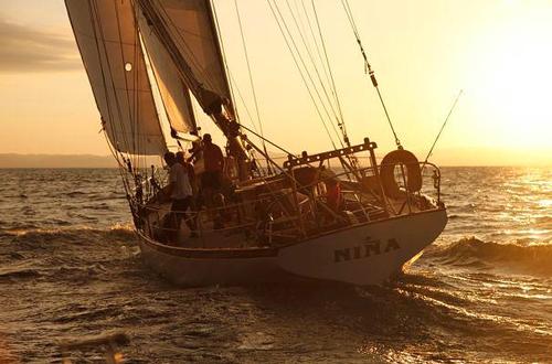The schooner Nina © SW