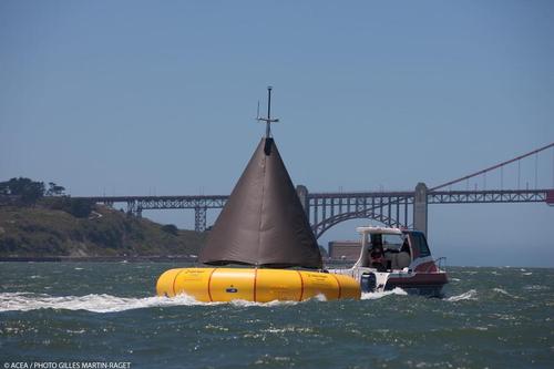 The teams have agreed on the basic safety measures including replacement of mark boats with inflatable marks. © ACEA/ Bob Grieser http://photo.americascup.com/