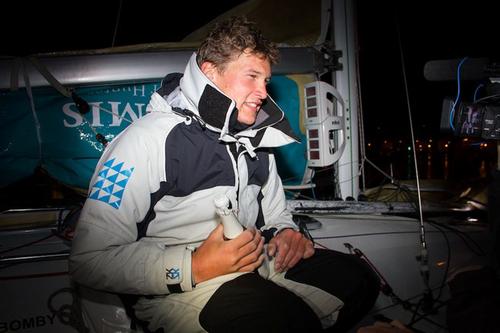 Henry Bomby - Artemis Offshore Academy - La Solitaire Du Figaro 2013 ©  Brian Carlin / AOA http://www.artemisoffshoreacademy.com/