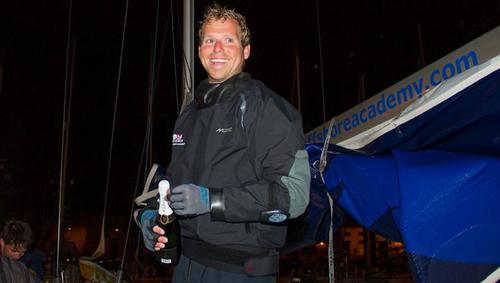 Ed Hill - Artemis Offshore Academy - La Solitaire Du Figaro 2013 ©  Brian Carlin / AOA http://www.artemisoffshoreacademy.com/