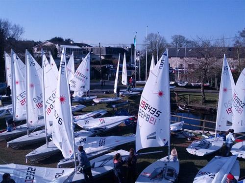 2013 ISA Youth National Championship - Lasers © Irish Sailing Association . http://www.sailing.ie