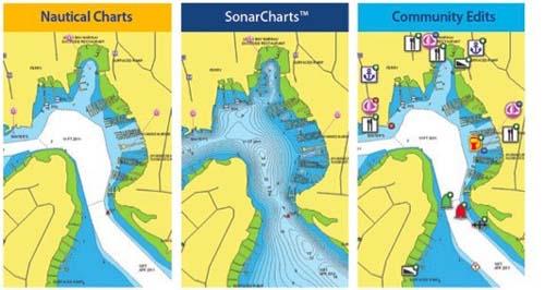 Navionics Nautical Charts