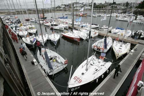 Mini Transat 2013 ©  Jacques Vapillon / Mini Transat http://www.minitransat.fr