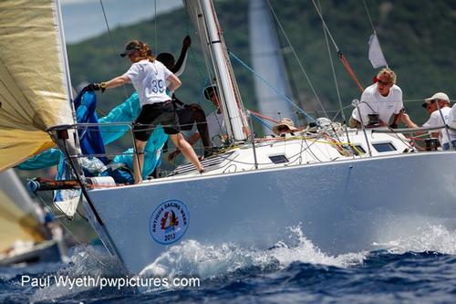 Antigua Sailing Week 2013 © Paul Wyeth / www.pwpictures.com http://www.pwpictures.com