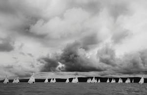 Flying Dutchman World Championship 2013, Balatonföldvár, Hungary - Flying Dutchman World Championship 2013, Hungary photo copyright Gabor Turcsi taken at  and featuring the  class