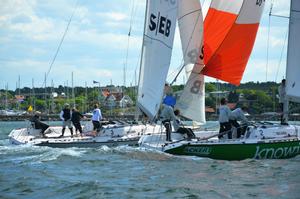 Alandia Sailing Team - GKSS Spring Cup - qualifier for Stena Match Cup Sweden photo copyright Fabian Bengtsson taken at  and featuring the  class