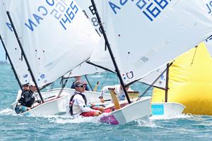 CE0G4938a - IODA North American Optimist Championships photo copyright Charles Anderson/RBYC taken at  and featuring the  class