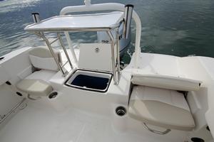 The transom is set out well with rear a rear casting deck and live well. photo copyright Jarrod Day taken at  and featuring the  class